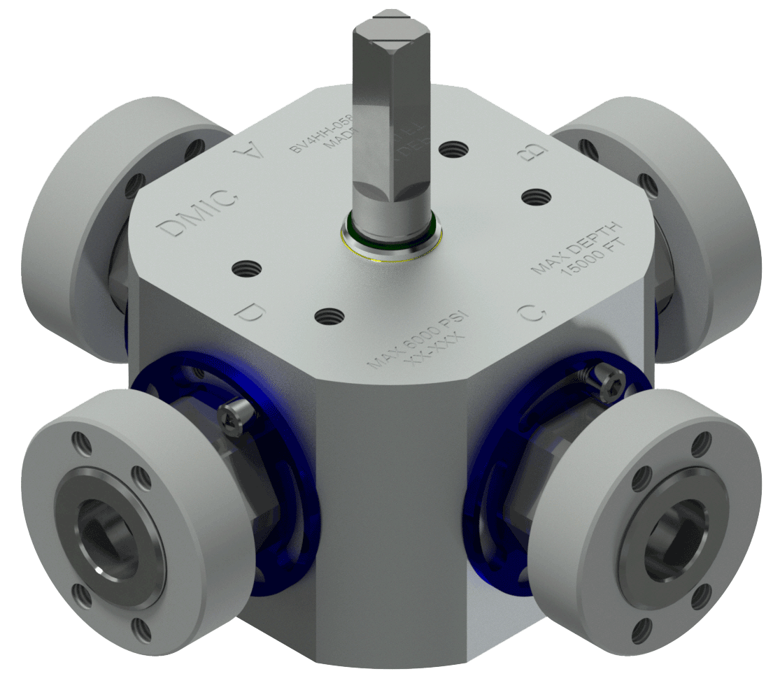 4WAYSUBSEAVALVE DMIC