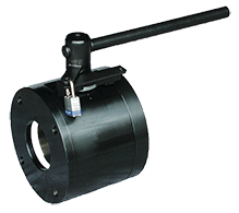 BVFF with locking kit Fixed Flanged Valve