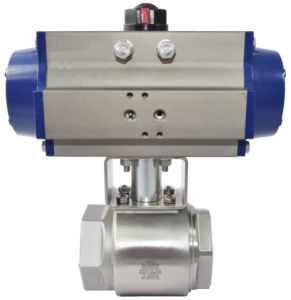 Details about  / DMIC  actuated ball valve  1/" bspt   6000 psi   BVH-1000B-1213ZADZ